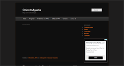 Desktop Screenshot of odontoayuda.com